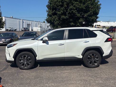 Certified 2022 Toyota RAV4 Limited AWD/4WD image 2