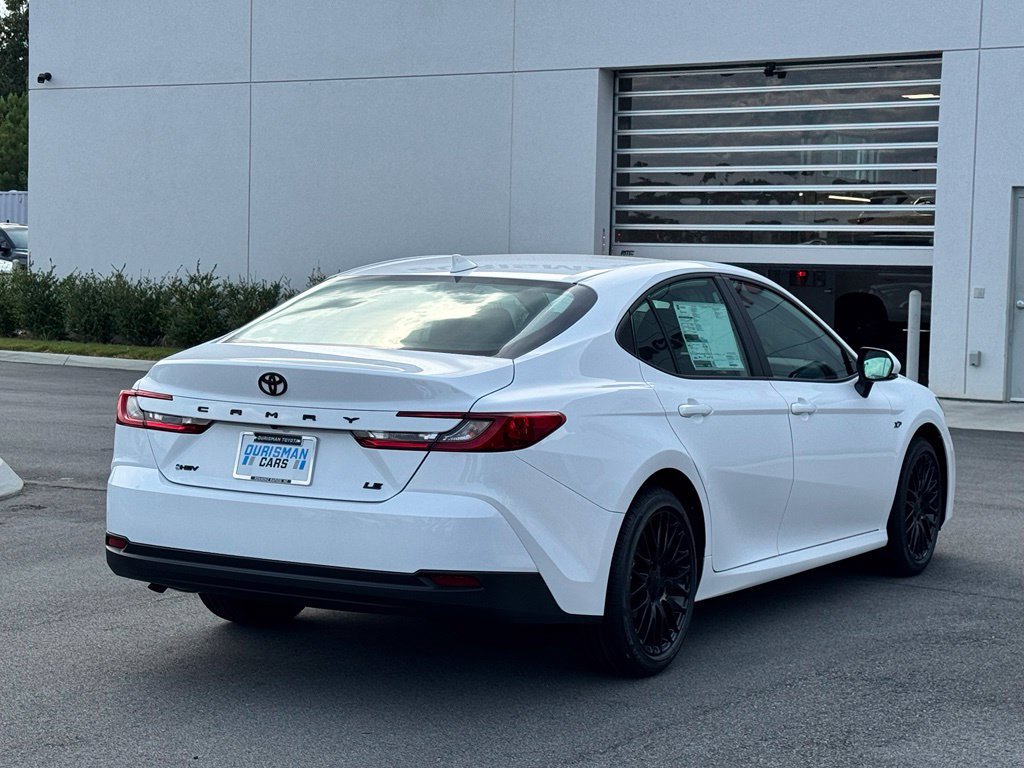 New 2026 Toyota Camry LE FWD image 7