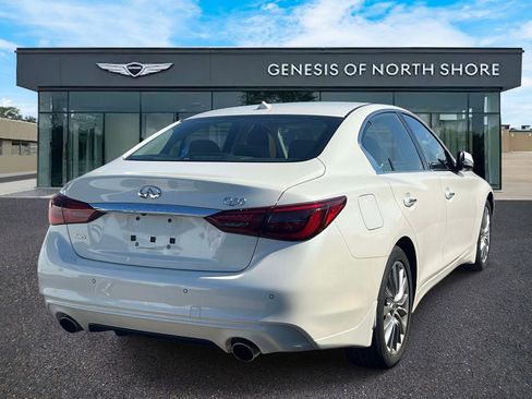 Used 2023 INFINITI Q50 Luxe w/ Cargo Package AWD/4WD image 7