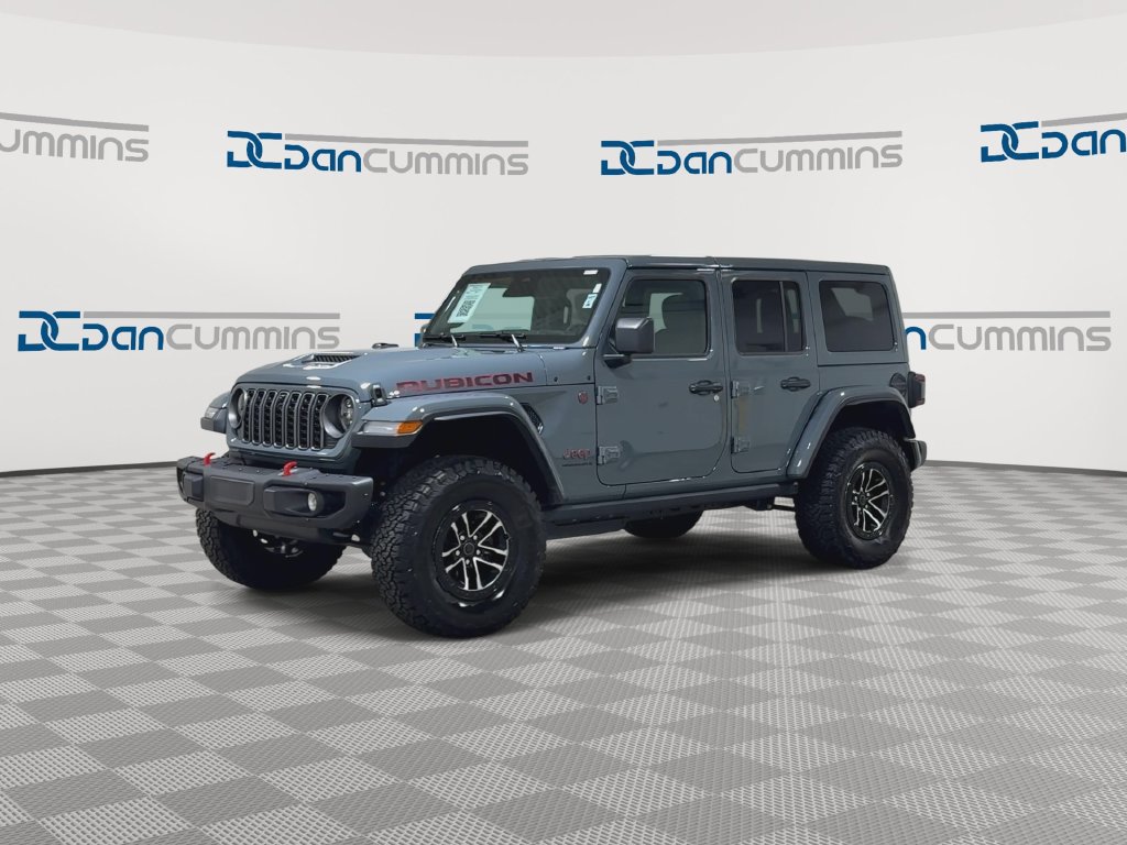 Used 2026 Jeep Wrangler Unlimited Rubicon AWD/4WD image 4