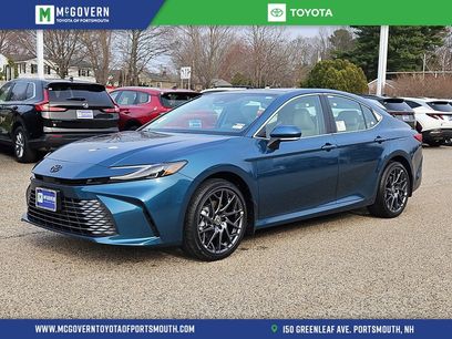 New 2026 Toyota Camry Hybrid