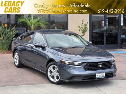 Used 2023 Honda Accord LX