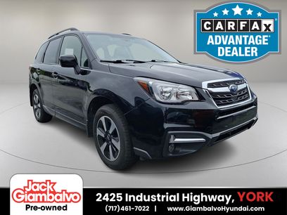 Used 2018 Subaru Forester 2.5i Premium