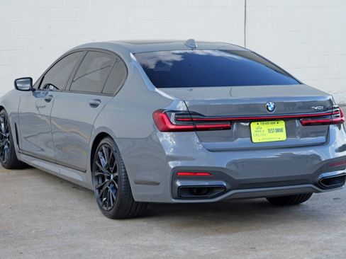 Used 2022 BMW 740i w/ M Sport Package RWD image 55