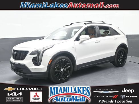 Used 2019 Cadillac XT4 Sport AWD/4WD image 1