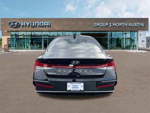New 2026 Hyundai Elantra Limited FWD image 6