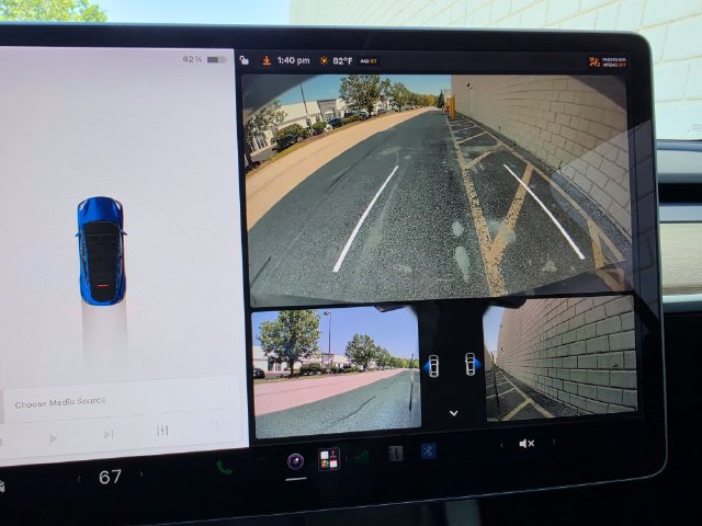 Used 2021 Tesla Model Y Long Range AWD/4WD image 59