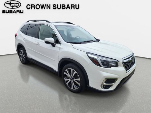 Used 2021 Subaru Forester Limited w/ Popular Package #3 AWD/4WD image 8