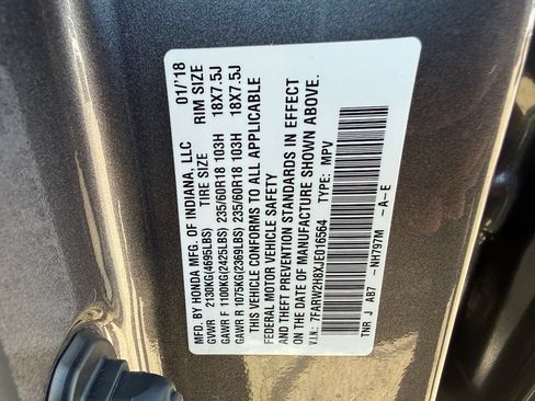 Used 2018 Honda CR-V EX-L image 37