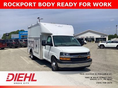 New 2025 Chevrolet Express 3500 w/ Power Convenience Package
