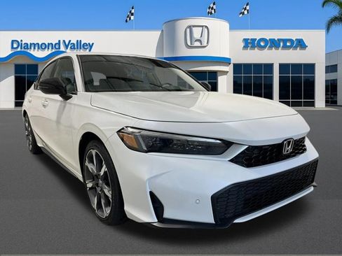 New 2026 Honda Civic Sport Touring image 1