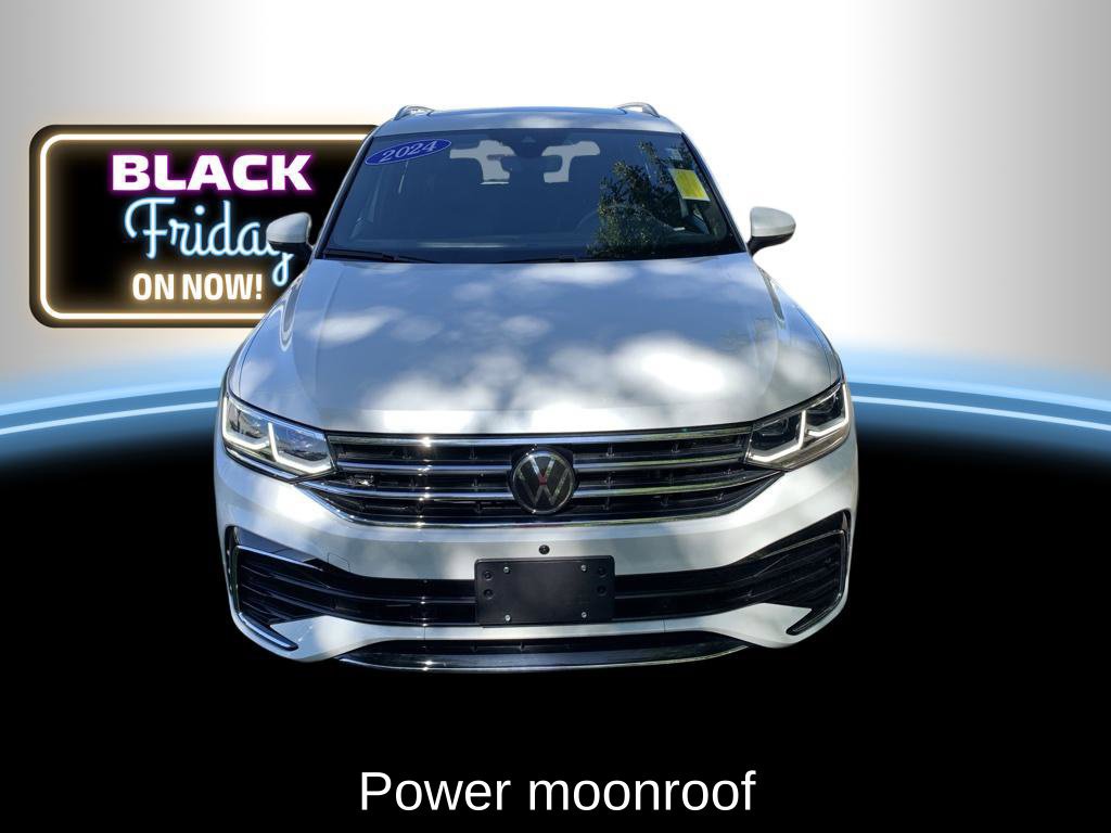 Used 2024 Volkswagen Tiguan SEL R-Line AWD/4WD image 9