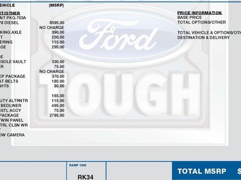 Used 2017 Ford F250 Platinum w/ Platinum Ultimate Package image 19