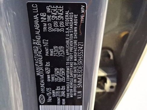 Used 2024 Hyundai Tucson Limited image 30