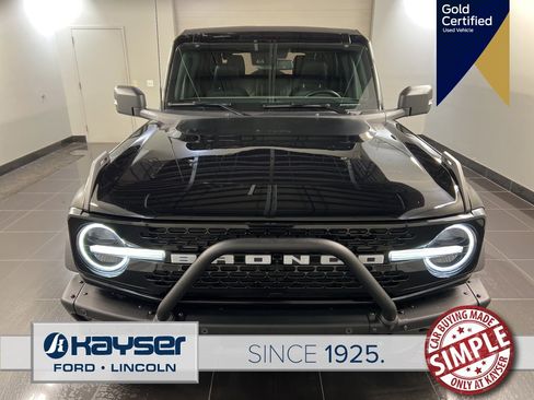 Certified 2024 Ford Bronco Wildtrak image 2