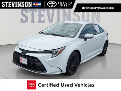 Certified 2024 Toyota Corolla LE
