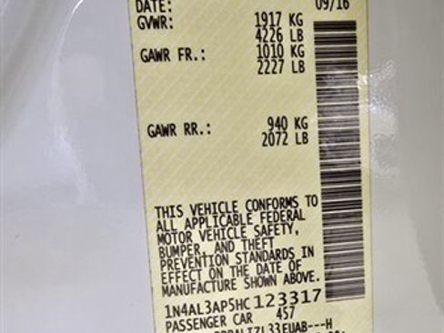 Used 2017 Nissan Altima 2.5 SV FWD image 26