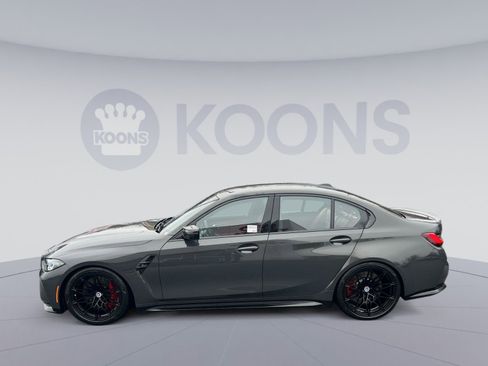 Used 2023 BMW M3 Competition w/ M Carbon Exterior Package image 2