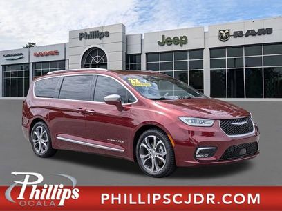 Certified 2022 Chrysler Pacifica Pinnacle