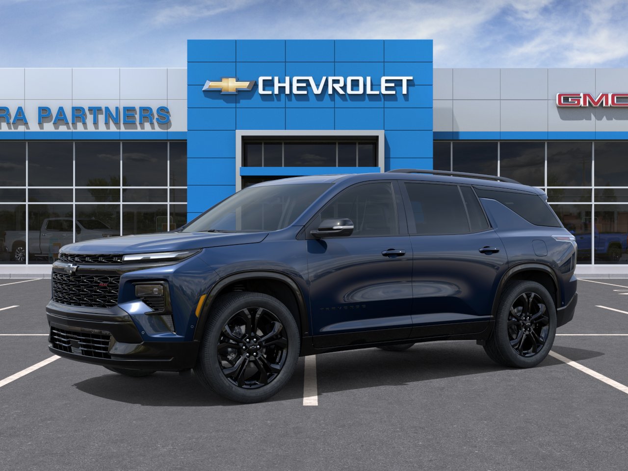 New 2027 Chevrolet Traverse RS FWD image 3