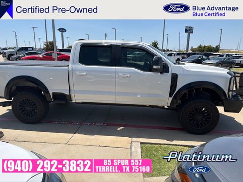 Used 2024 Ford F250 Lariat w/ Lariat Ultimate Package AWD/4WD image 16