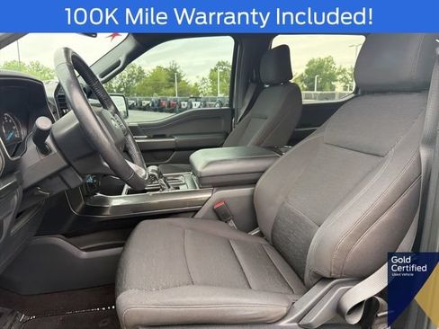 Used 2022 Ford F150 XLT w/ Equipment Group 301A Mid AWD/4WD image 24