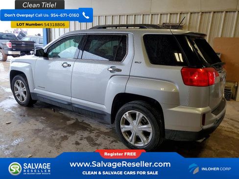 Used 2017 GMC Terrain SLT w/ Driver Alert Package I FWD image 3