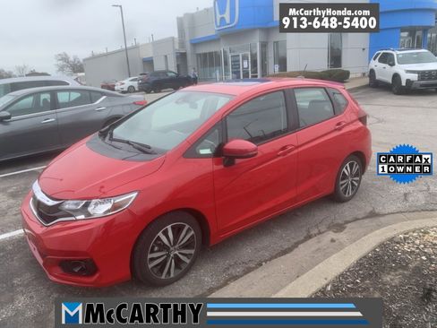 Used 2018 Honda Fit EX-L image 1