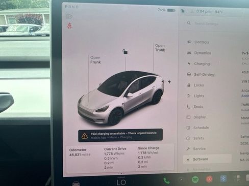 Used 2021 Tesla Model Y Long Range AWD/4WD image 26