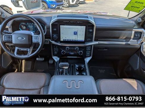 Used 2023 Ford F150 King Ranch w/ Equipment Group 601A High AWD/4WD image 14
