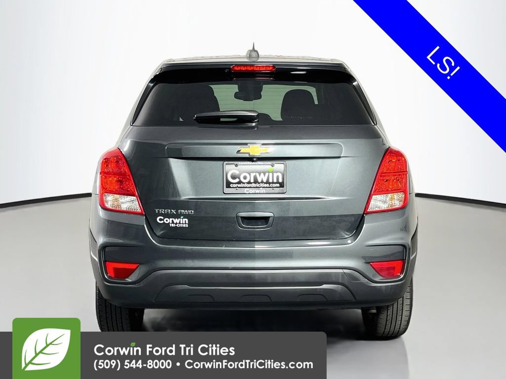 Used 2020 Chevrolet Trax LS w/ Tint and Cruise Package AWD/4WD image 12