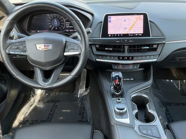 Certified 2023 Cadillac CT4 V Blackwing w/ Driver Assist Package RWD image 13