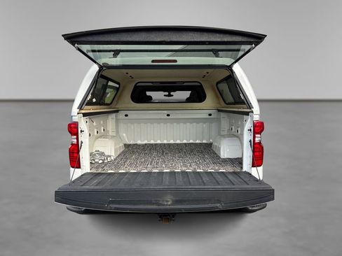 Used 2021 Chevrolet Silverado 1500 W/T w/ WT Value Package image 11