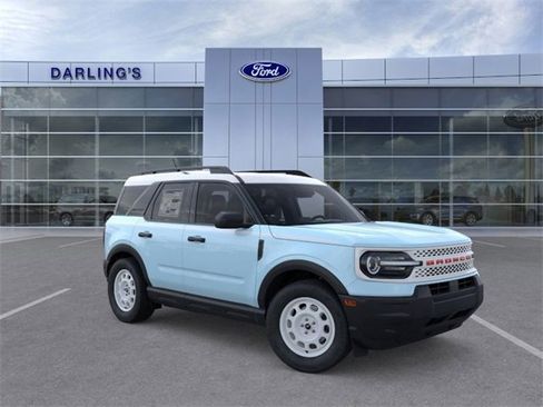 New 2025 Ford Bronco Sport Heritage image 7