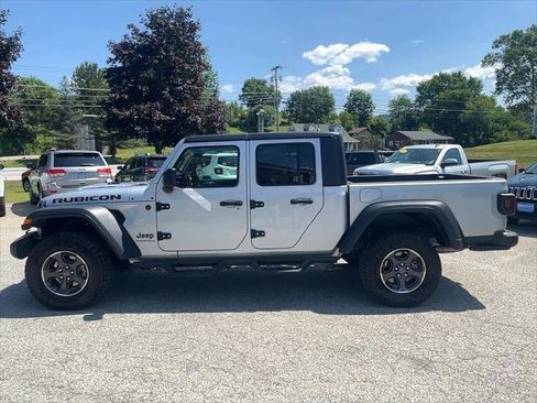 Certified 2023 Jeep Gladiator Rubicon w/ Cold Weather Group AWD/4WD image 8