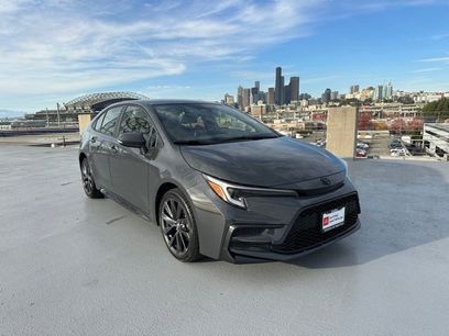 Used 2025 Toyota Corolla Hybrid Sedan