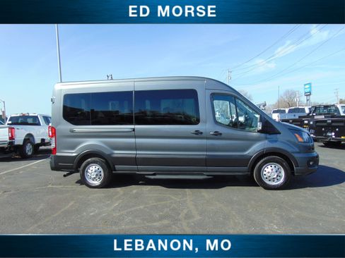 Certified 2025 Ford Transit 350 XLT image 5