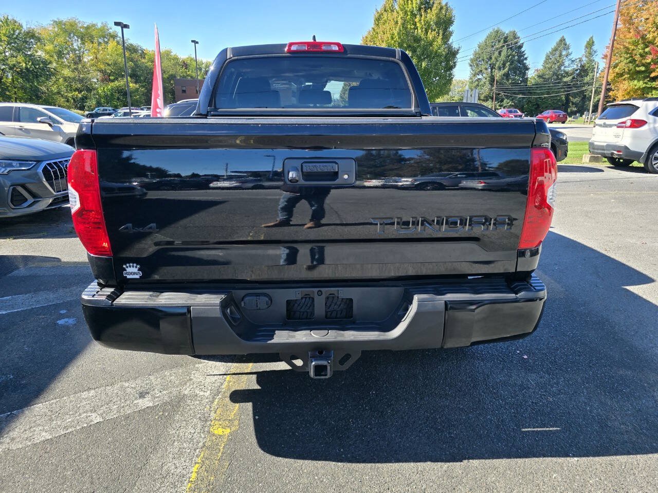 Used 2020 Toyota Tundra TRD Pro AWD/4WD image 4