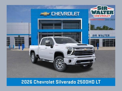 New 2026 Chevrolet Silverado 2500 LT w/ Z71 Chrome Sport Edition AWD/4WD image 1
