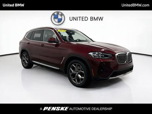 Used 2022 BMW X3 sDrive30i w/ Premium Package 2 RWD image 3