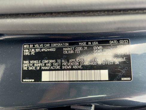 Certified 2023 Volvo S60 B5 Plus image 21