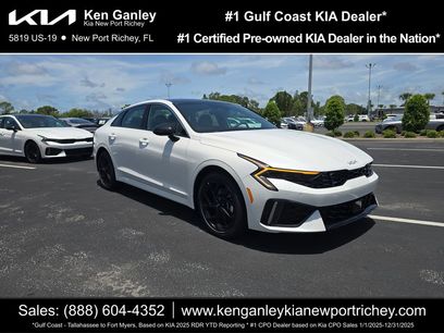 New 2026 Kia K5 GT-Line