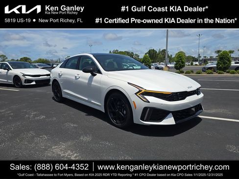 New 2026 Kia K5 GT-Line FWD image 1