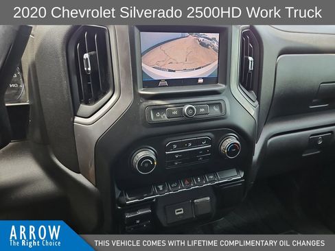 Used 2020 Chevrolet Silverado 2500 W/T w/ WT Convenience Package RWD image 25