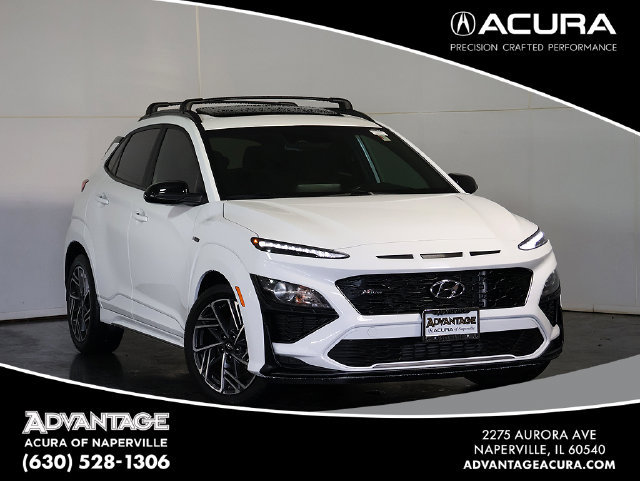Used 2023 Hyundai Kona N Line AWD/4WD image 1