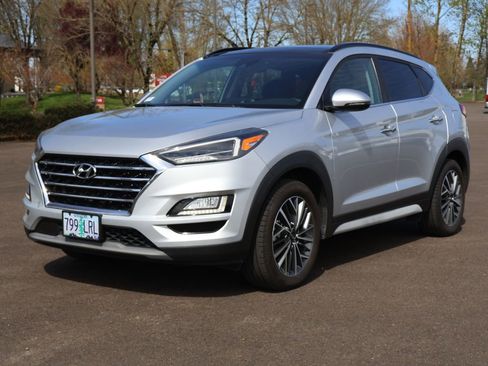 Used 2019 Hyundai Tucson Ultimate w/ Cargo Package AWD/4WD image 1