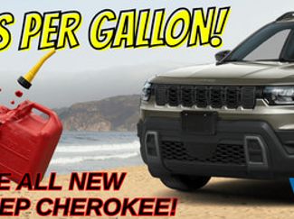 New 2026 Jeep Cherokee Limited AWD/4WD video 2