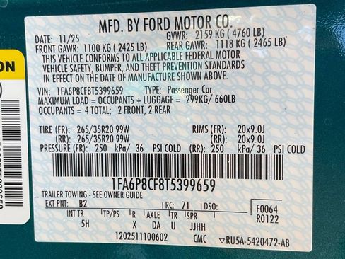 New 2026 Ford Mustang GT Premium image 42