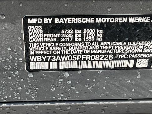 Used 2023 BMW i4 eDrive40 w/ Premium Package RWD image 18
