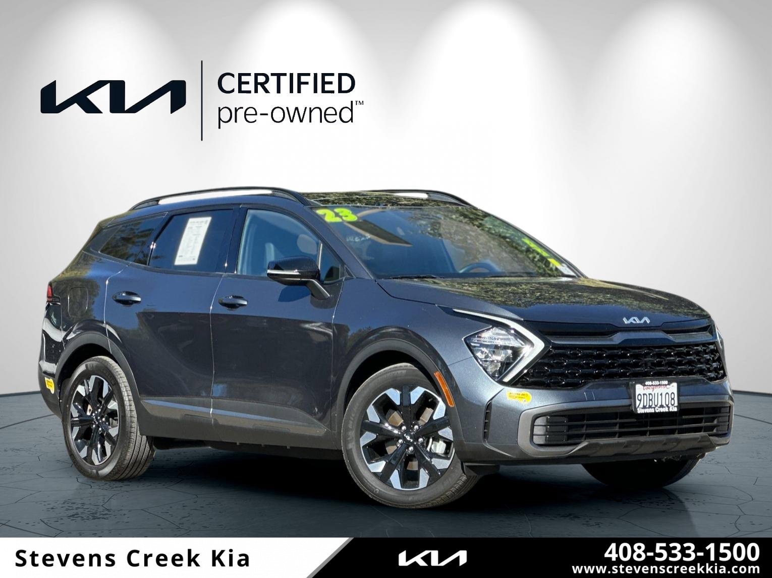 Certified 2023 Kia Sportage X-Line AWD/4WD image 1